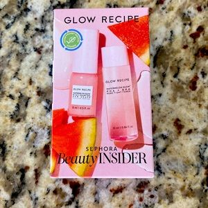SEPHORA WATERMELON GLOW PORE TIGHT TONER & WATERMELON GLOW NIACINAMIDE DEW DROPS